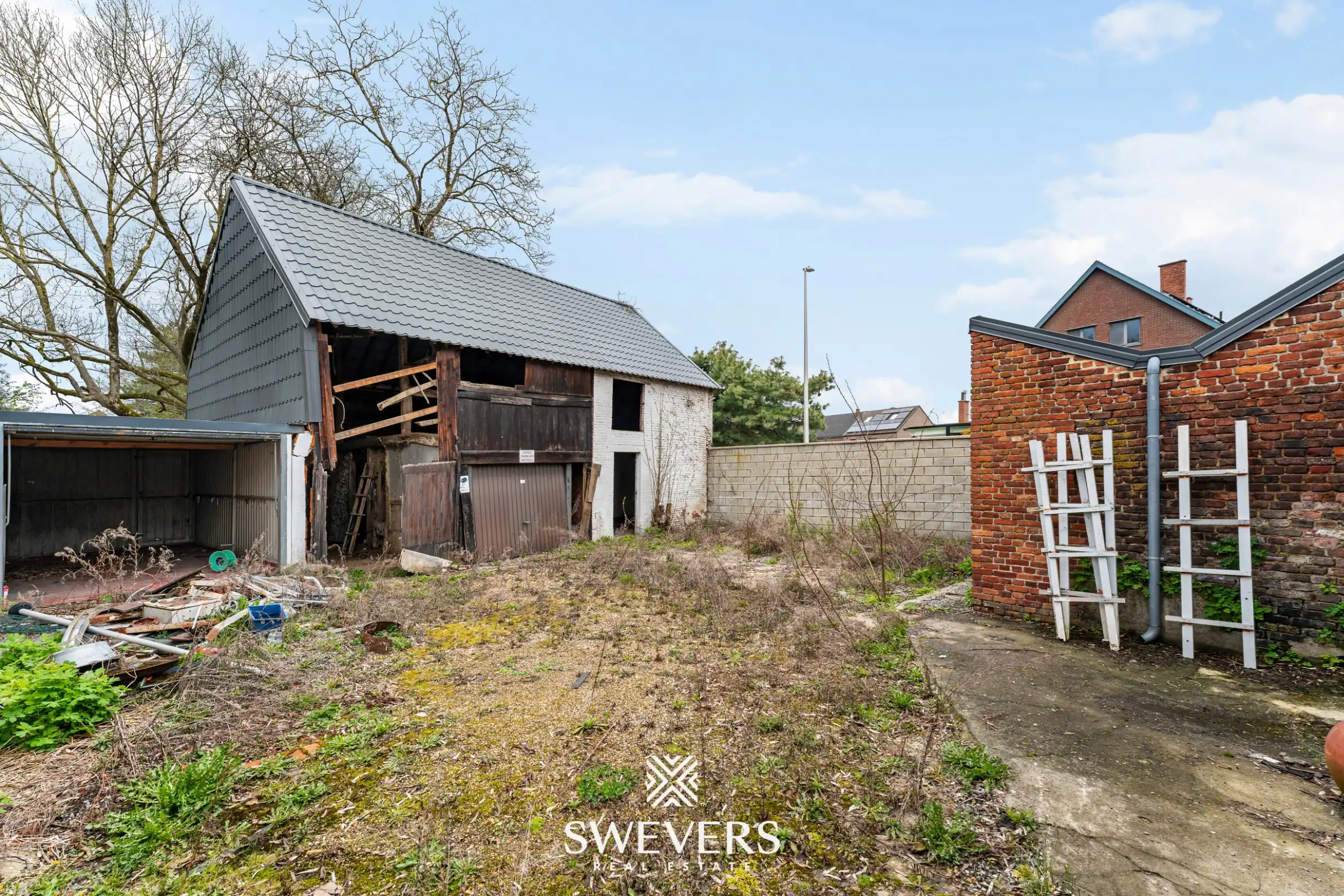 Authentieke te renoveren hoeve op ruim westgericht perceel nabij centrum Hasselt foto 9