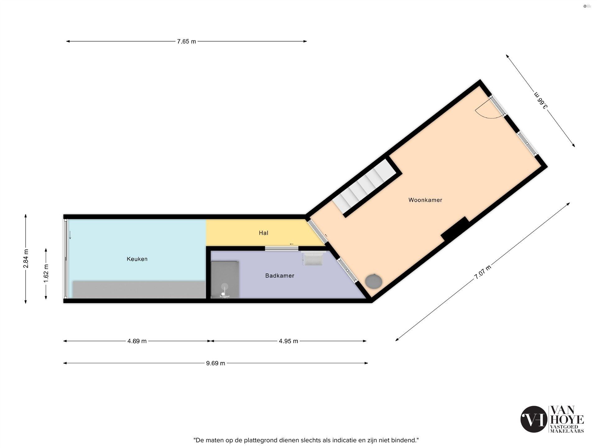 Centraal gelegen charmante woning te Hamme op 205m² grond. foto 17