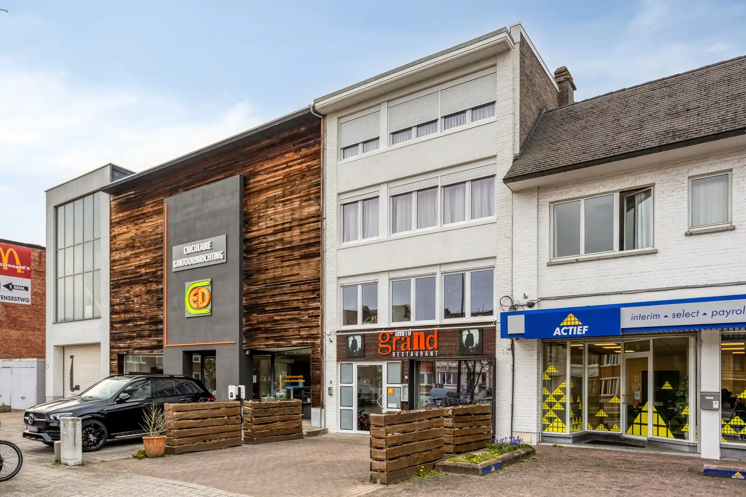 Commercieel te koop Commissaris Neyskenslaan 5 - 3290 Diest