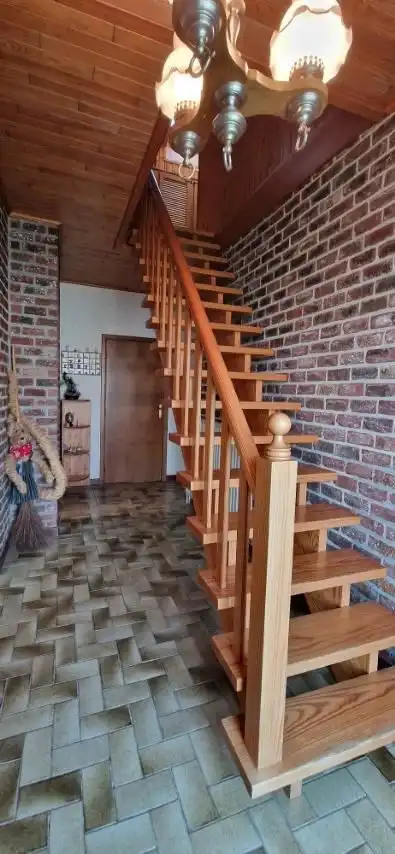 Ruime BUNGALOW open bebouwing,  met 2 slaapkamers, grote zolder, mooie tuin en aparte garage op 9 are 97 ca. foto 38