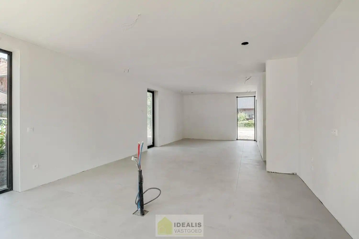 PRACHTIGE NIEUWBOUWWONING (GRONDAANDEEL €156.000 + 12% REGISTRATIERECHTEN EN CONSTRUCTIE €284.000 + 21% BTW) MET EEN HEERLIJK LICHTRIJKE WOONKAMER MET OPEN KEUKEN, RUIME BERGING, 3 SLAAPKAMERS foto 18