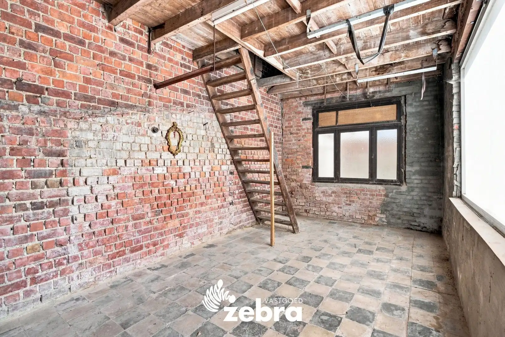 Halfopen woning in tuinwijk te koop in Roeselare! foto 13