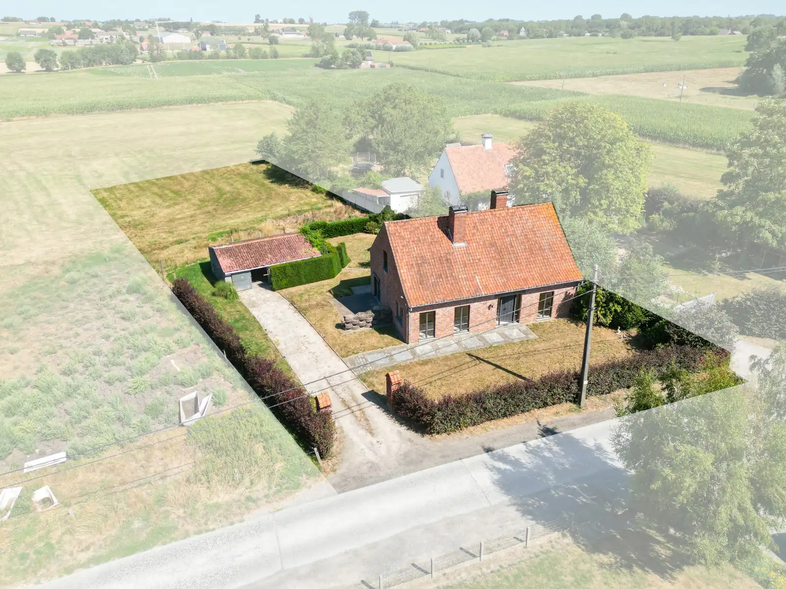 Huis te koop Nieuwe Veldstraat 6 - 8720 Dentergem