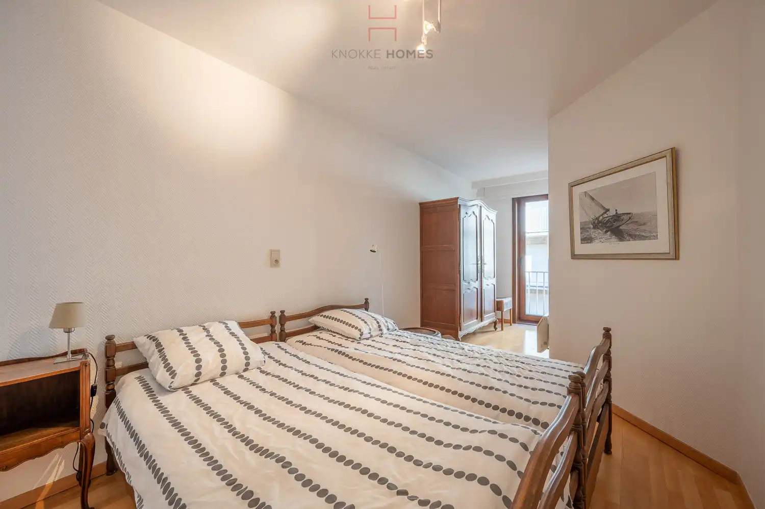 Duplexappartement met groot terras en open zicht over de minigolf en de villa's in Duinbergen foto 22