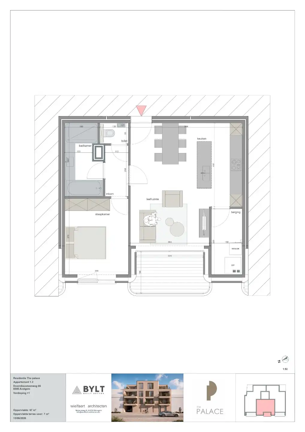 Residentie "The Palace", comfortabel wonen in het centrum van Avelgem foto 7