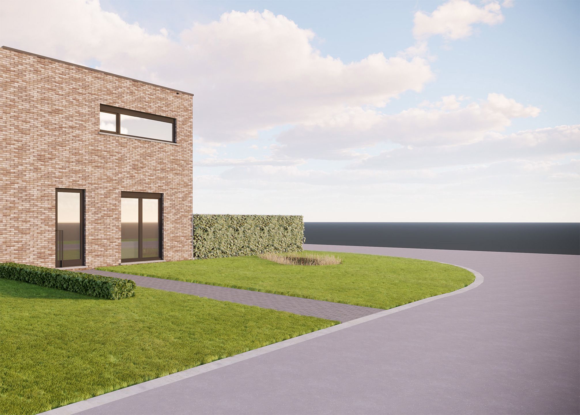 Halfopen eengezinswoning met carport en 3 slaapkamers foto {{pictureIndex}}