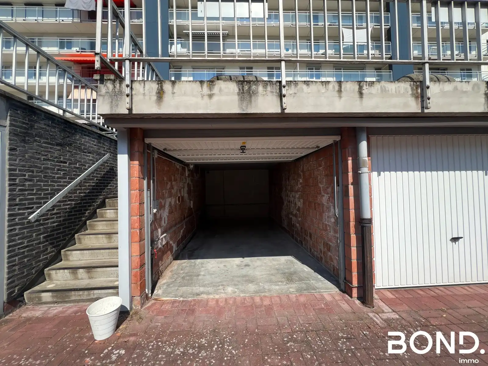 Garagebox te huur in het centrum van Leuven foto 3
