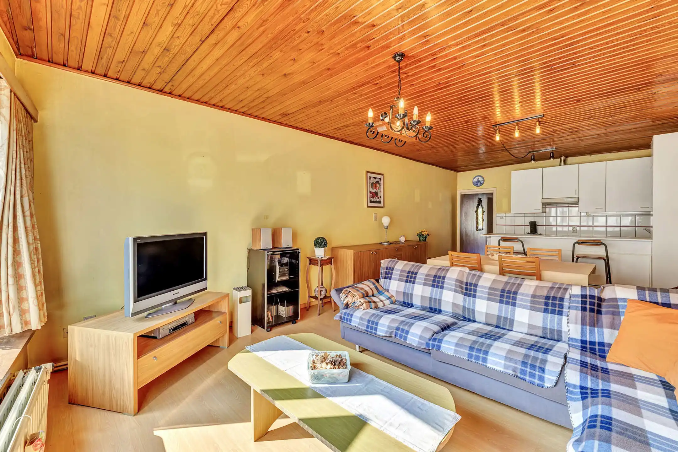 1-slaapkamer appartement te centrum Liedekerke foto 7