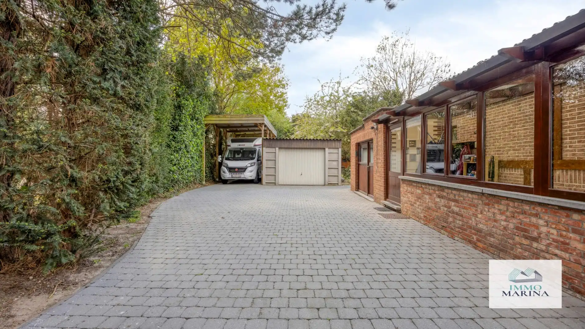 Ruime woning met zuid tuin, carport te Booischot. foto 26