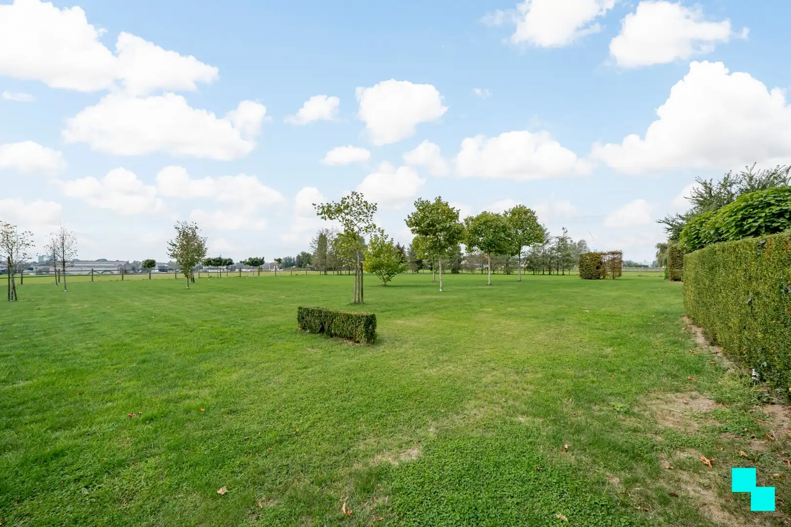 Prachtige gelijkvloerse woning op 6.036m² met verzichten in Kachtem foto 19