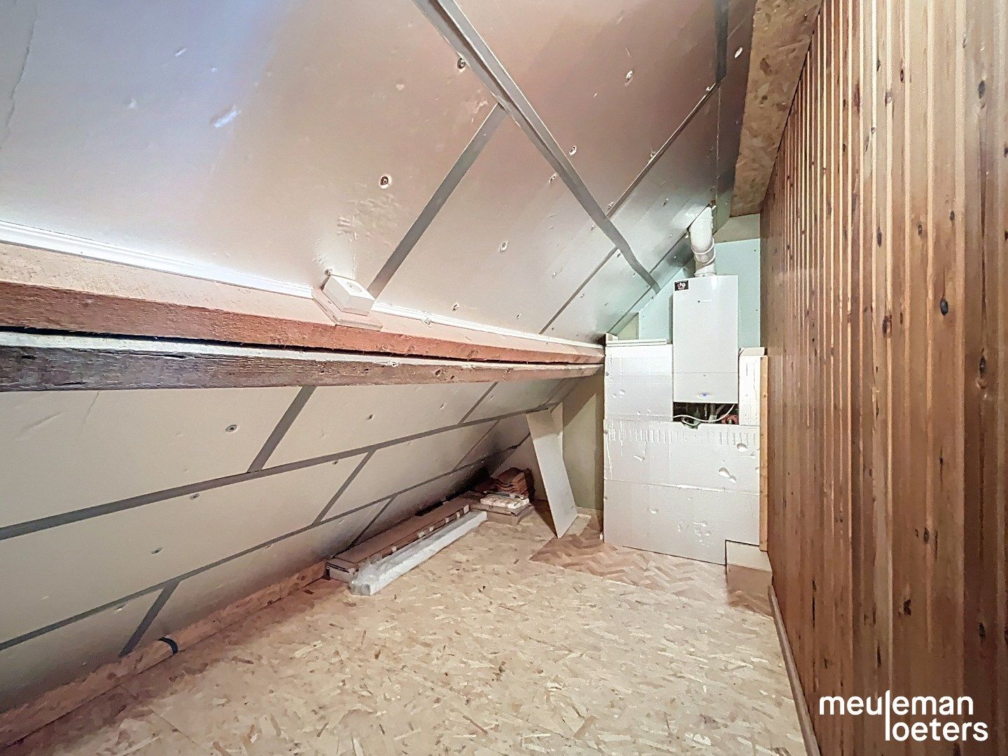 Toffe woning met twee slaapkamers en stadsterras  foto 14