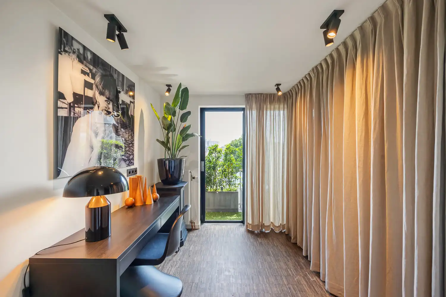 Luxueus en energiezuinig hoekappartement (260m²) op de 6de verdieping met prachtig uitzicht op het Stadspark foto 17