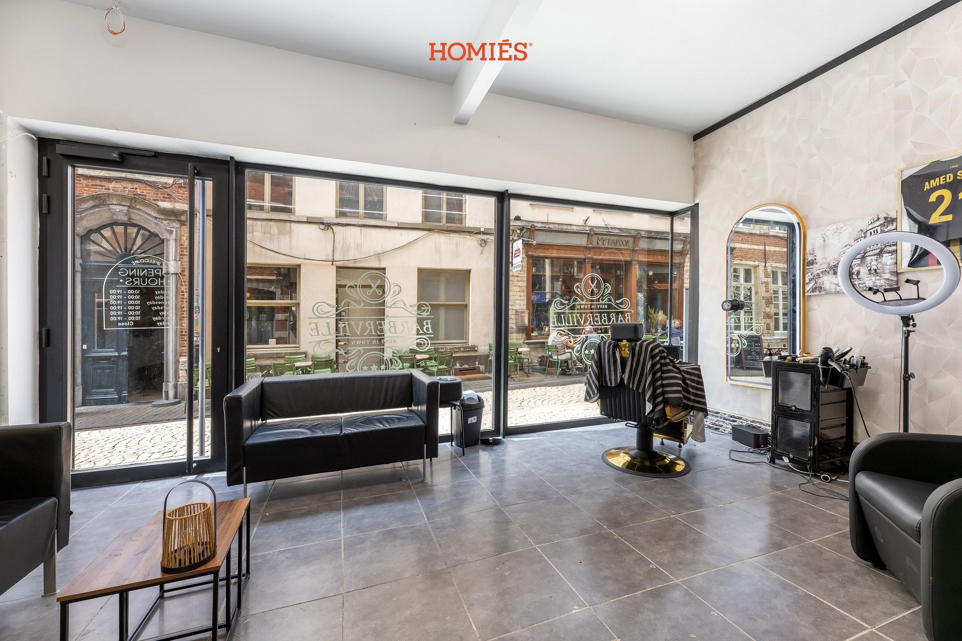 Opbrengsteigendom met 3 appartementen en handelszaak op AAA-locatie! foto 3