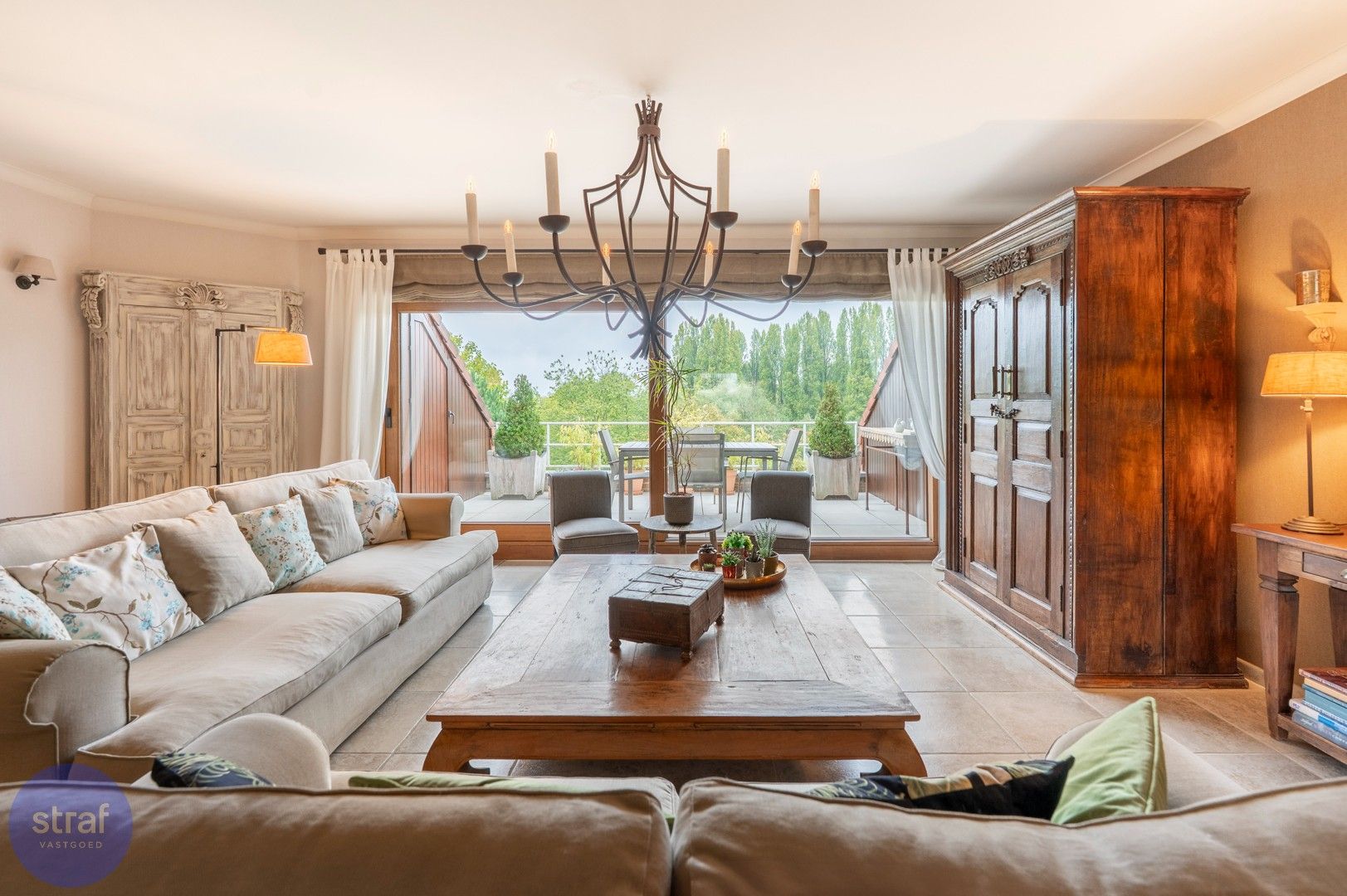 Kei toffe duplex met 2 slpk en zicht op het Sint-Annabos foto {{pictureIndex}}