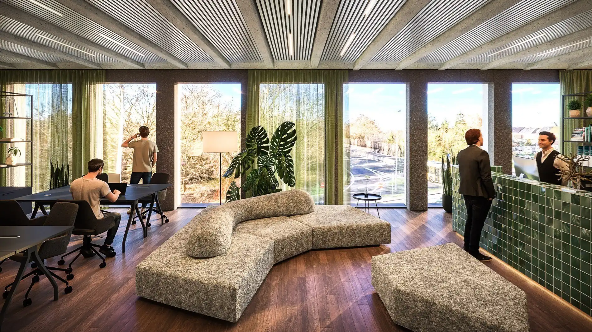 RECORE KANTOOR 4e VDP - 773,50m²  foto 4