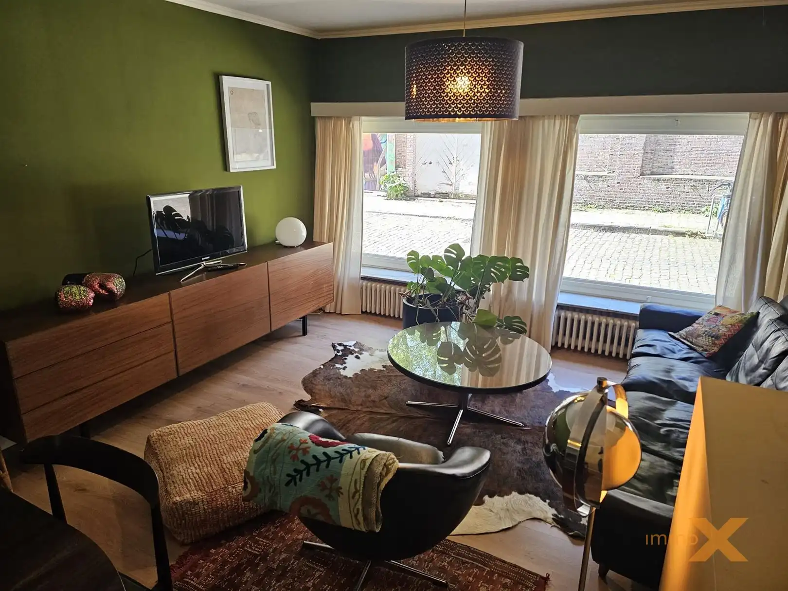 GELIJKVLOERS 1 SLPK APPARTEMENT MET GARAGE foto 2