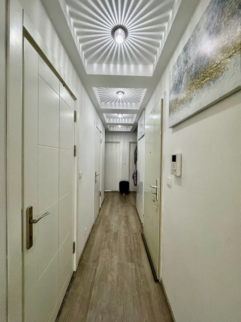 AFSPRAKEN ENKEL VIA MAIL!!  Te huur: gelijkvloers appartement in het centrum van Machelen foto 4