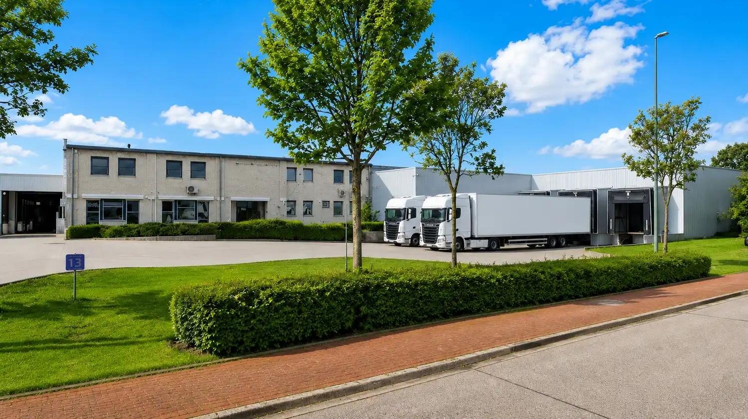 Logistiek bedrijfscomplex foto 2