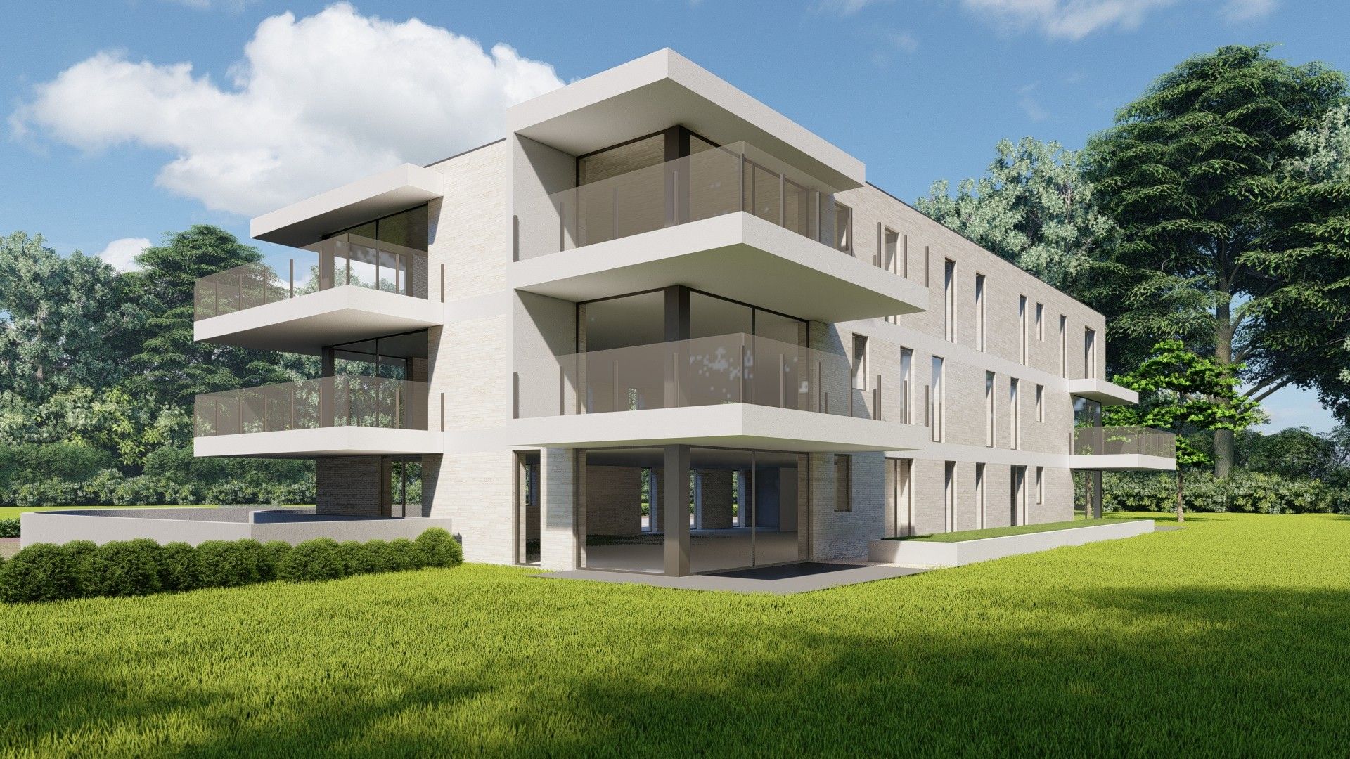 Nieuwbouwproject Klaverstuk 24 – Modern Wonen in Zedelgem foto 2