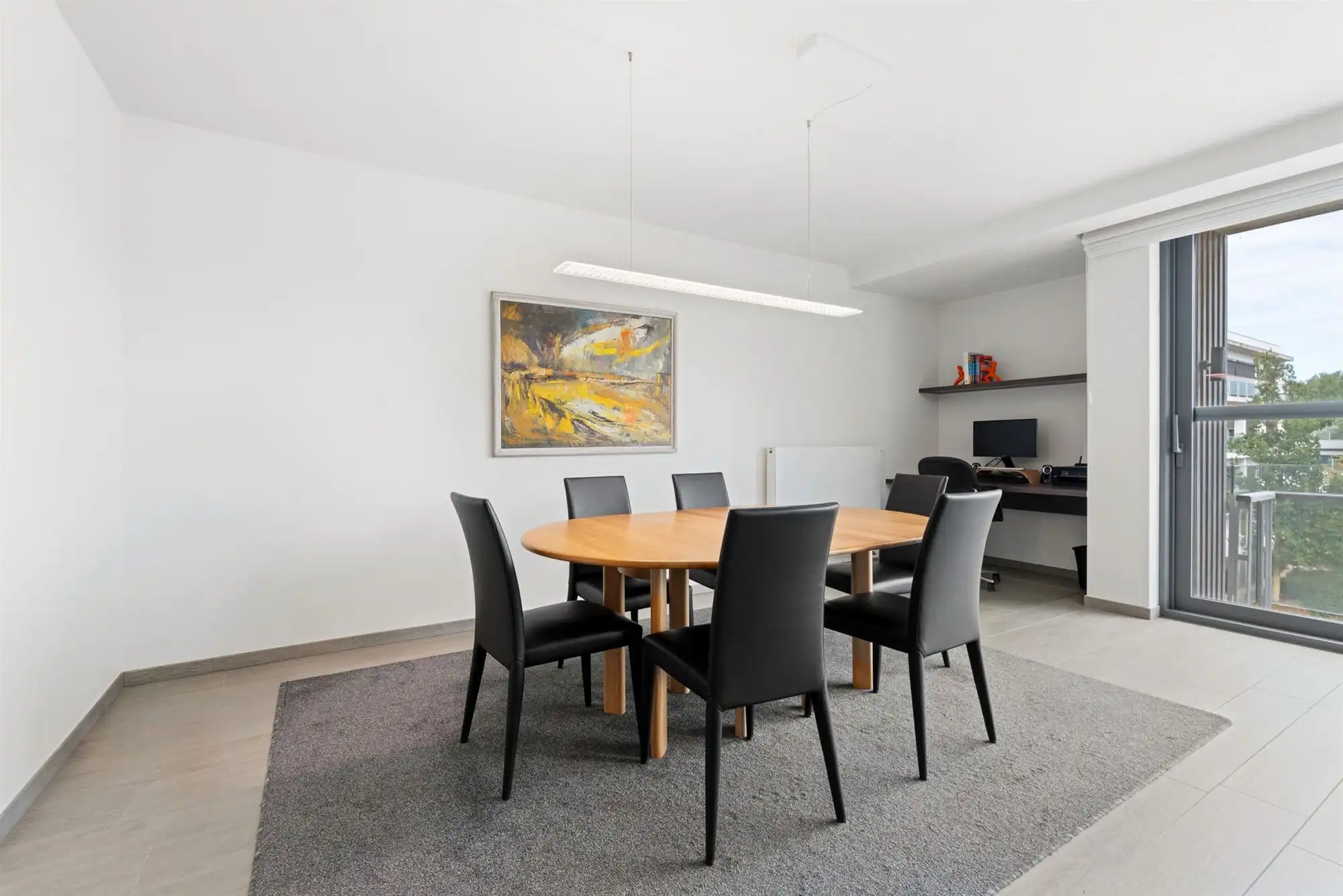 LICHTRIJK APPARTEMENT MET TWEE TERRASSEN foto 10