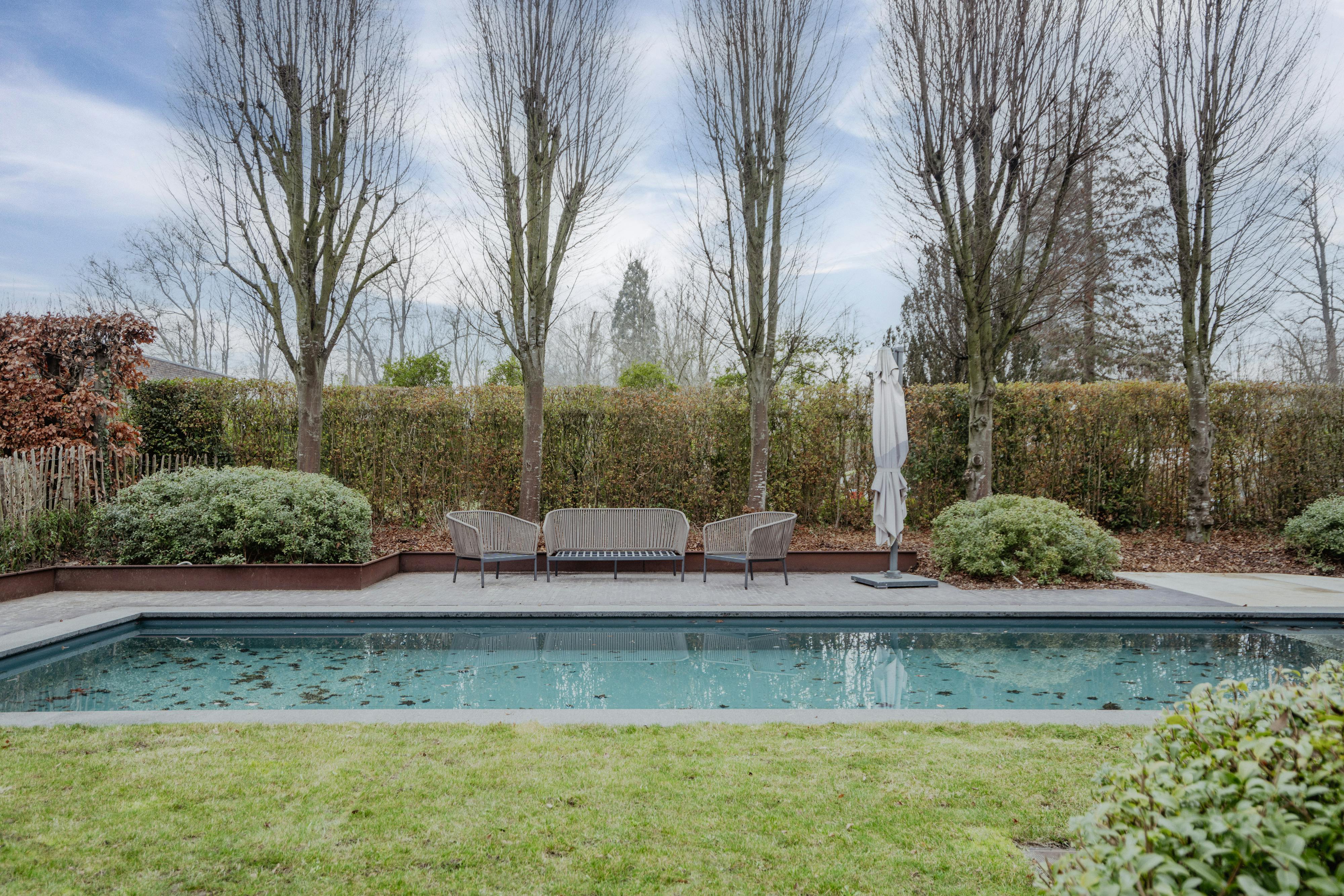 Prachtige villa in groene omgeving nabij centrum Waregem foto 32