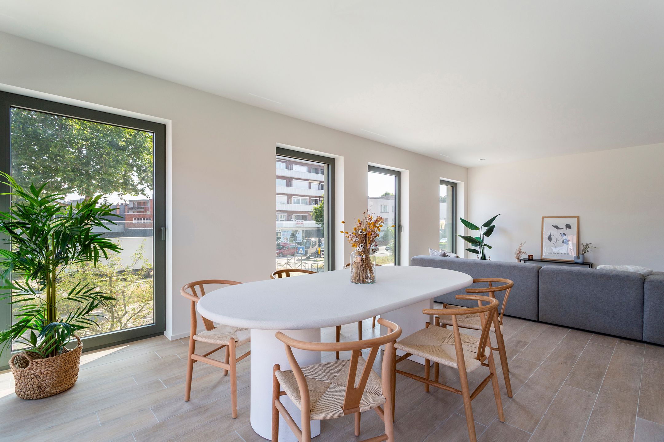 riant 3-slpk-app. in nieuwbouwresidentie 'Mimir' in Mortsel foto {{pictureIndex}}