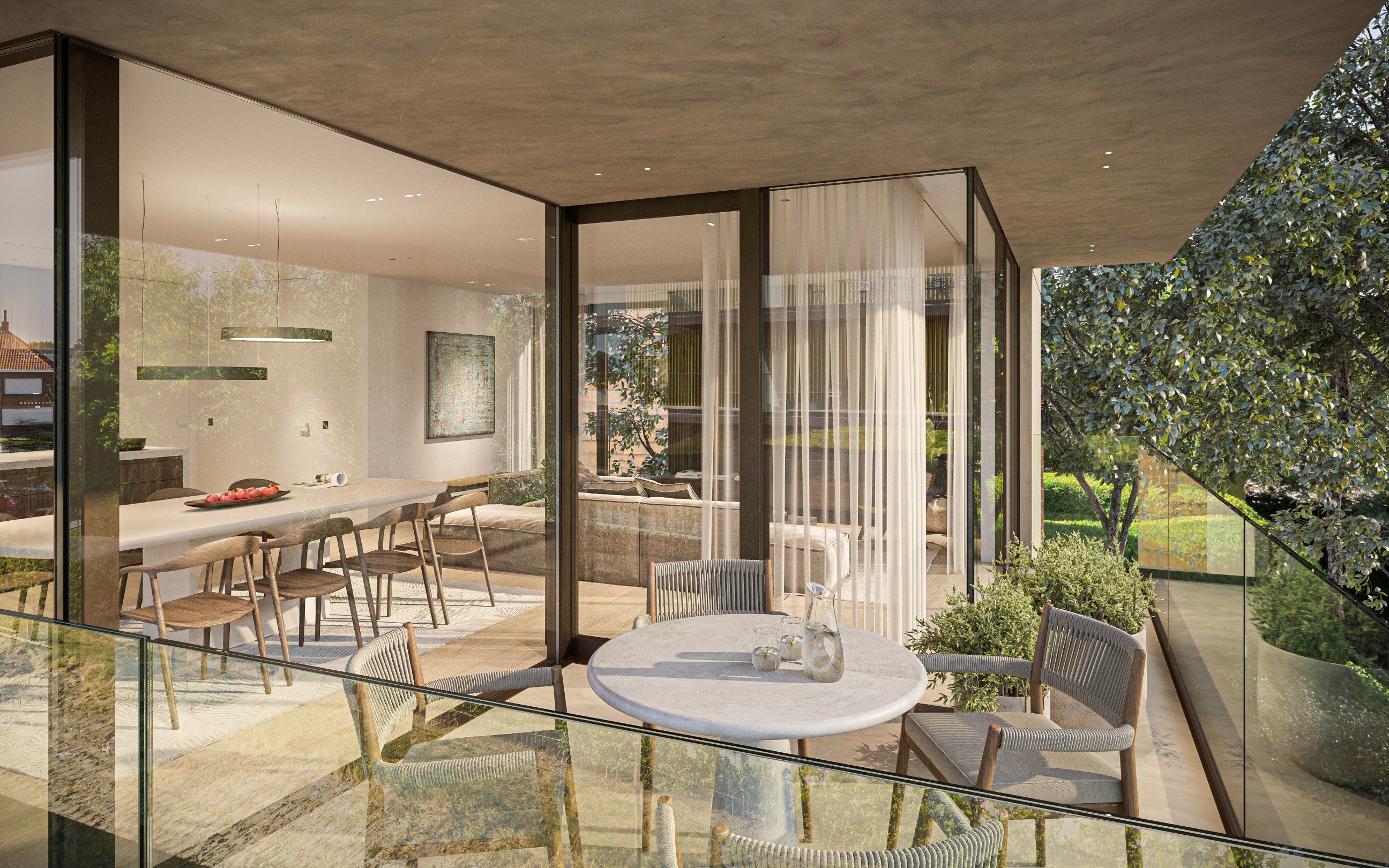 Res. Westlane: 2 slaapkamer appartement op centrale ligging te Knokke  foto 10