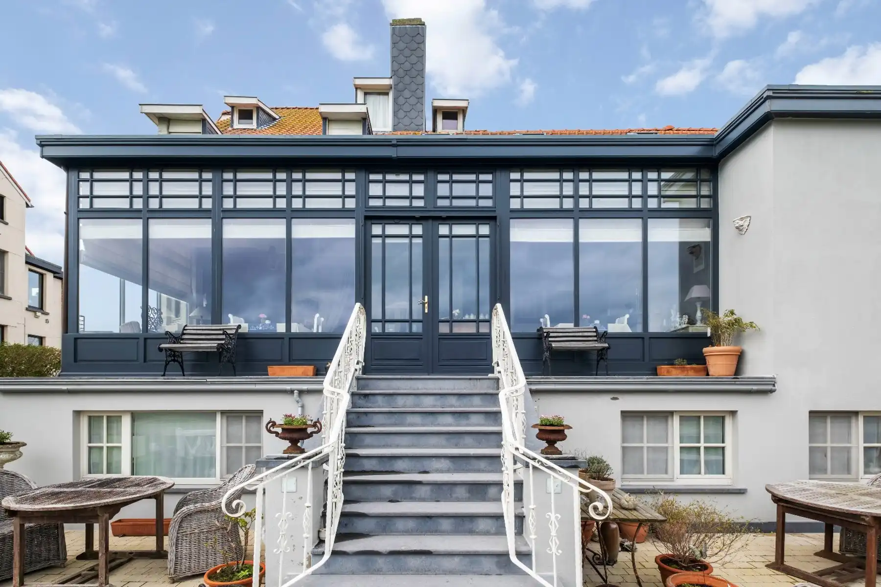 Unieke, rustig gelegen villa bij het strand te Middelkerke. foto 6