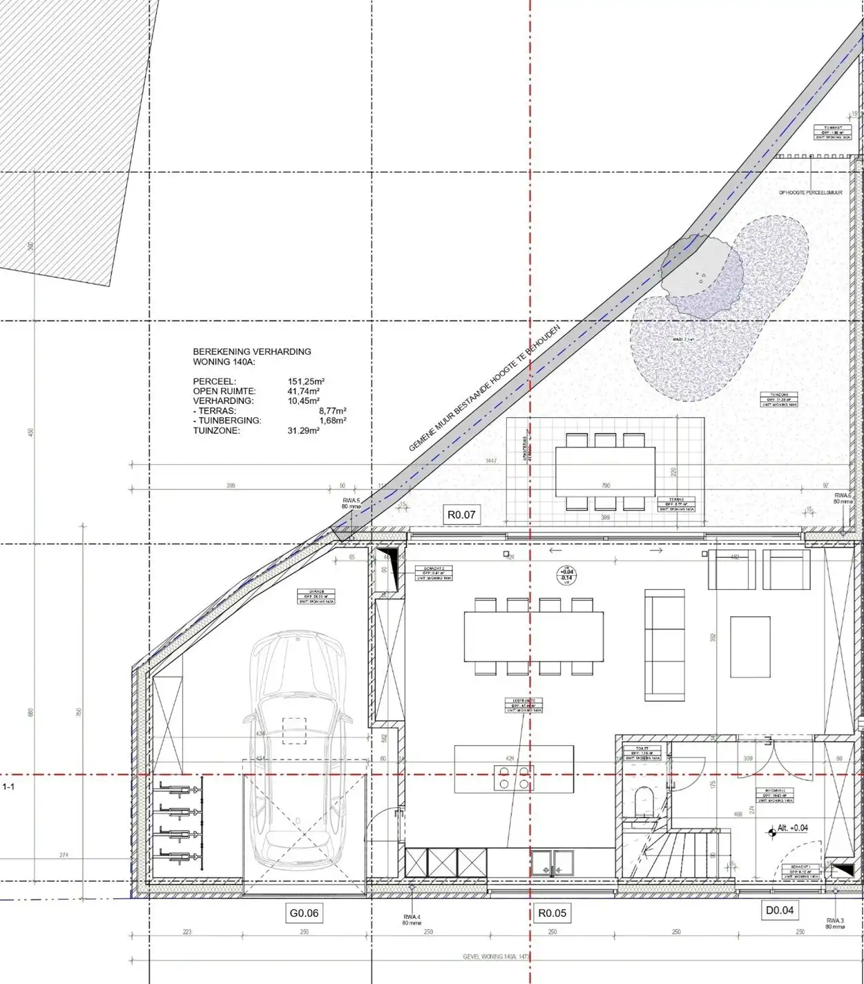 Ruime nieuwbouw hoekwoning met garage en tuin te Heist foto 12