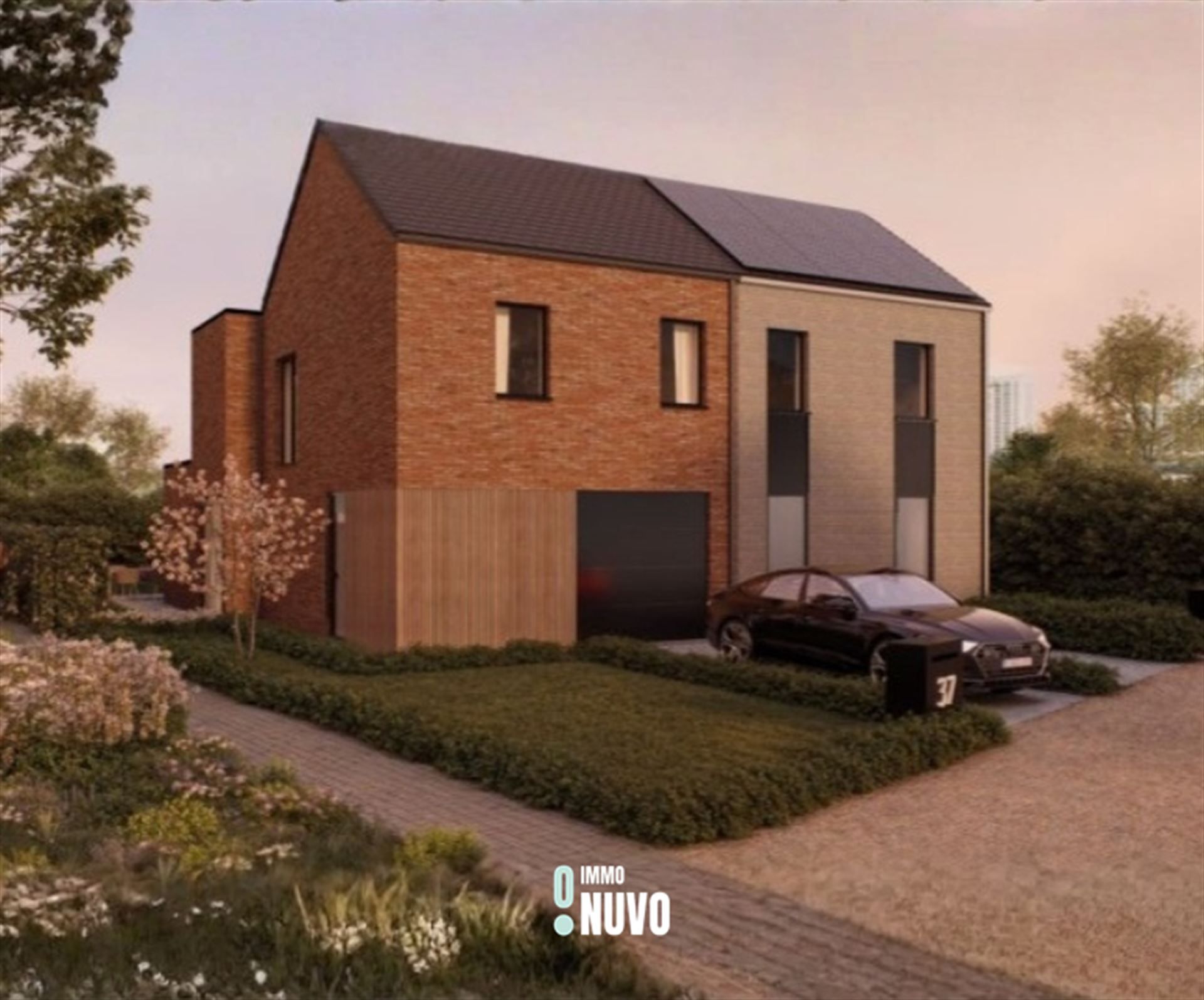 Nieuwbouw woning foto 2