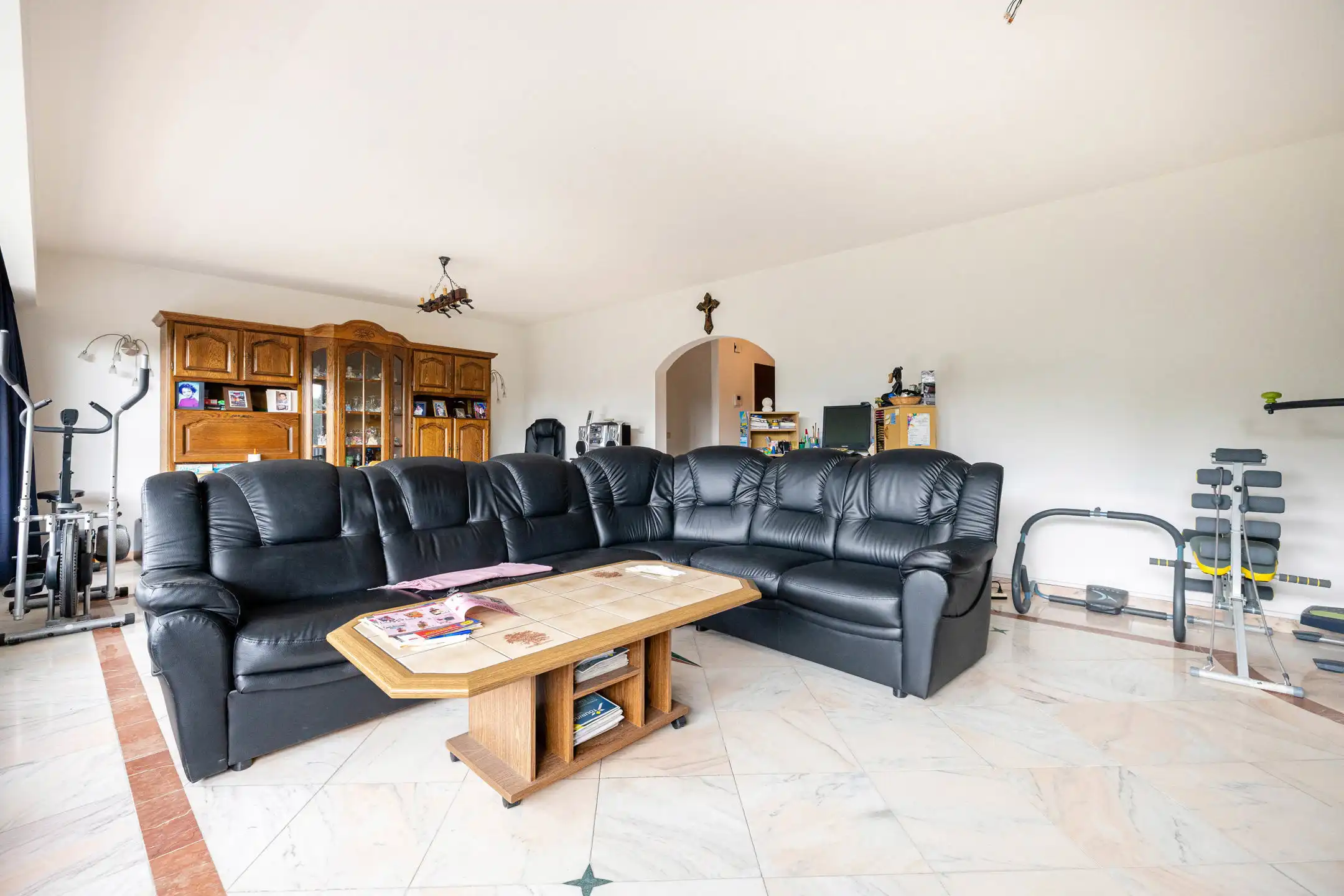 Mooi 2 slpkmrs appartement met uitzicht op het Park Albert foto 14