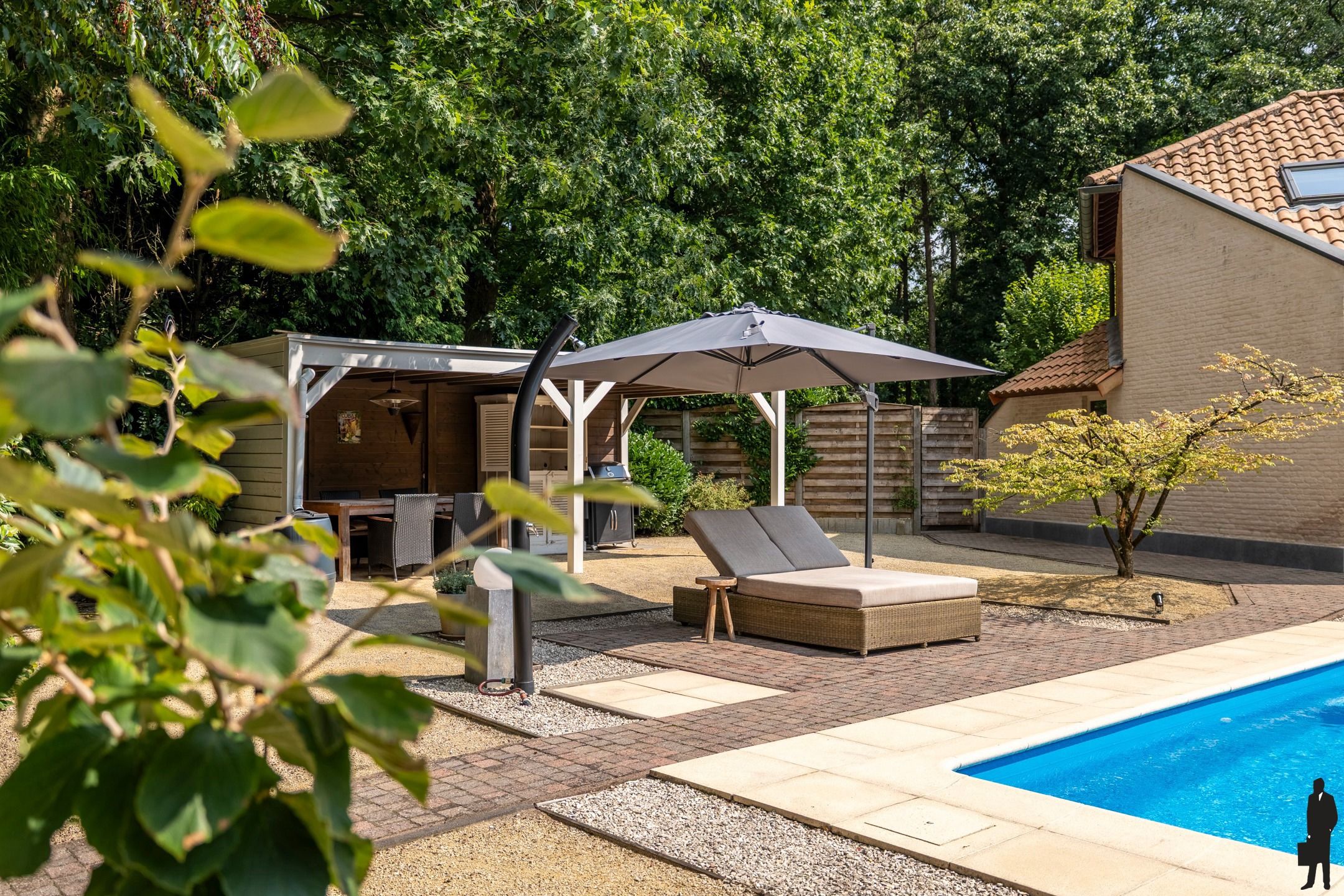 Provençaalse villa met 3 slpk en verwarmd zwembad  foto 16