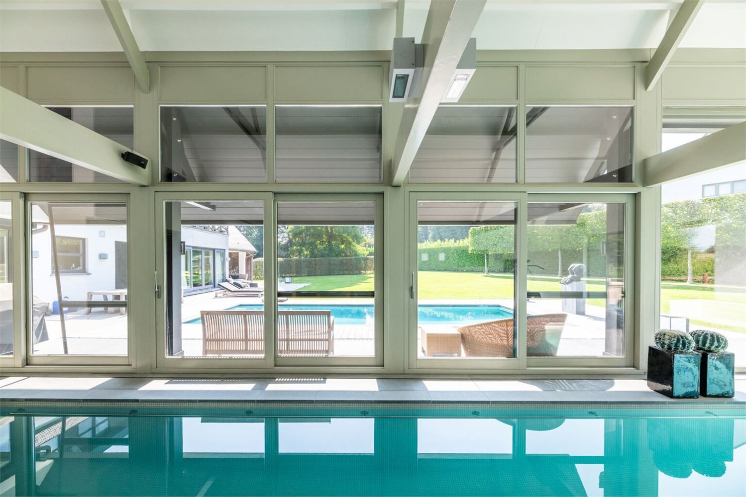 PRACHTIGE LUXEVILLA VERSCHOLEN IN HET PRIVÉDOMEIN ‘VLIERINGENPARK’ foto 12