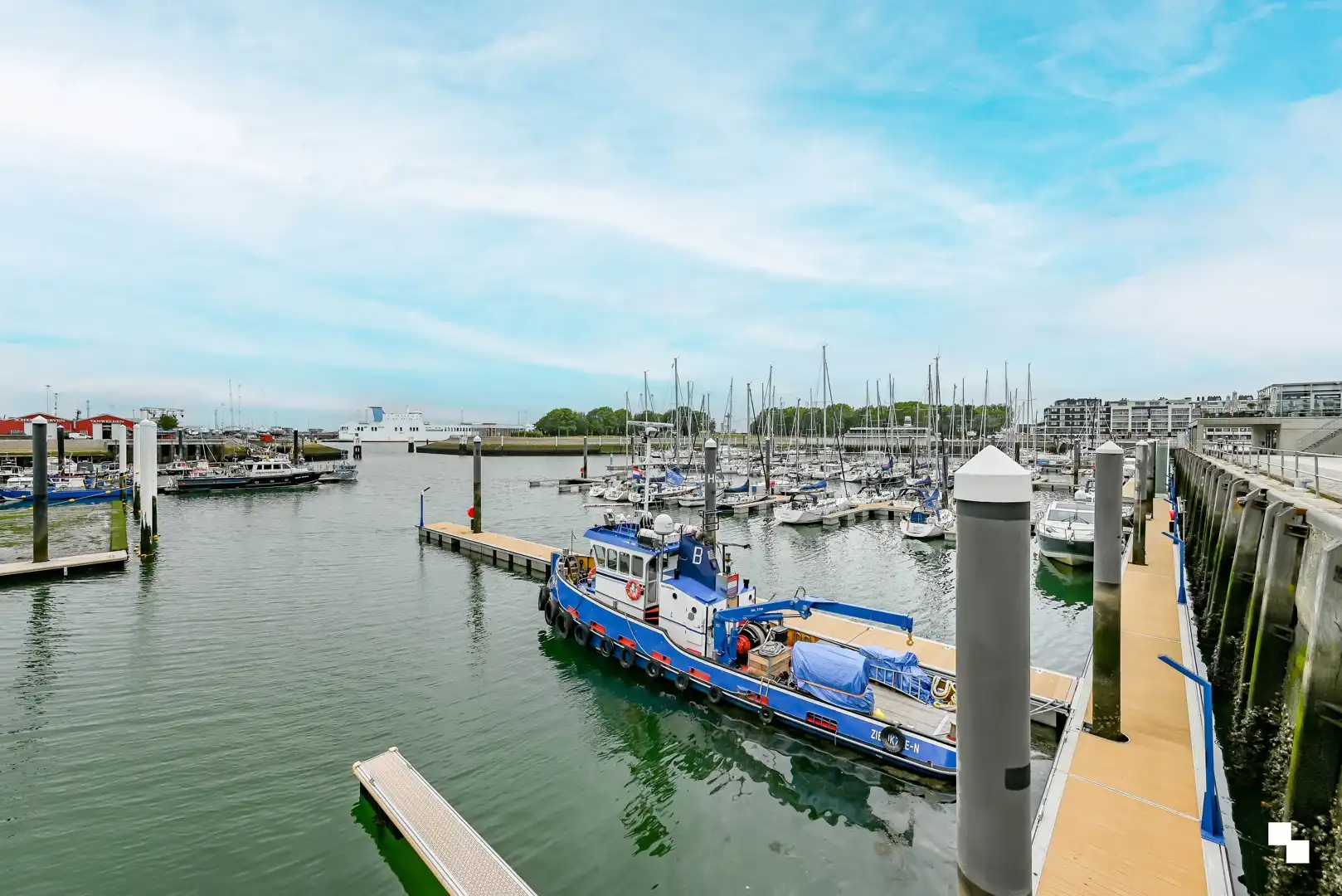 Aantrekkelijk (investerings)appartement nabij de jachthaven van Zeebrugge foto 18