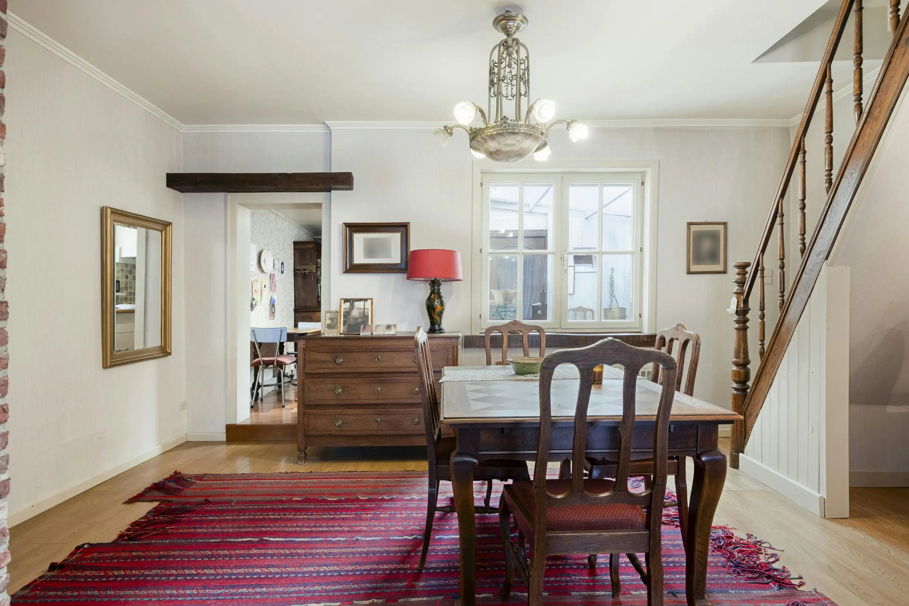 Knus renovatiehuisje met karakter in Kalken foto 4