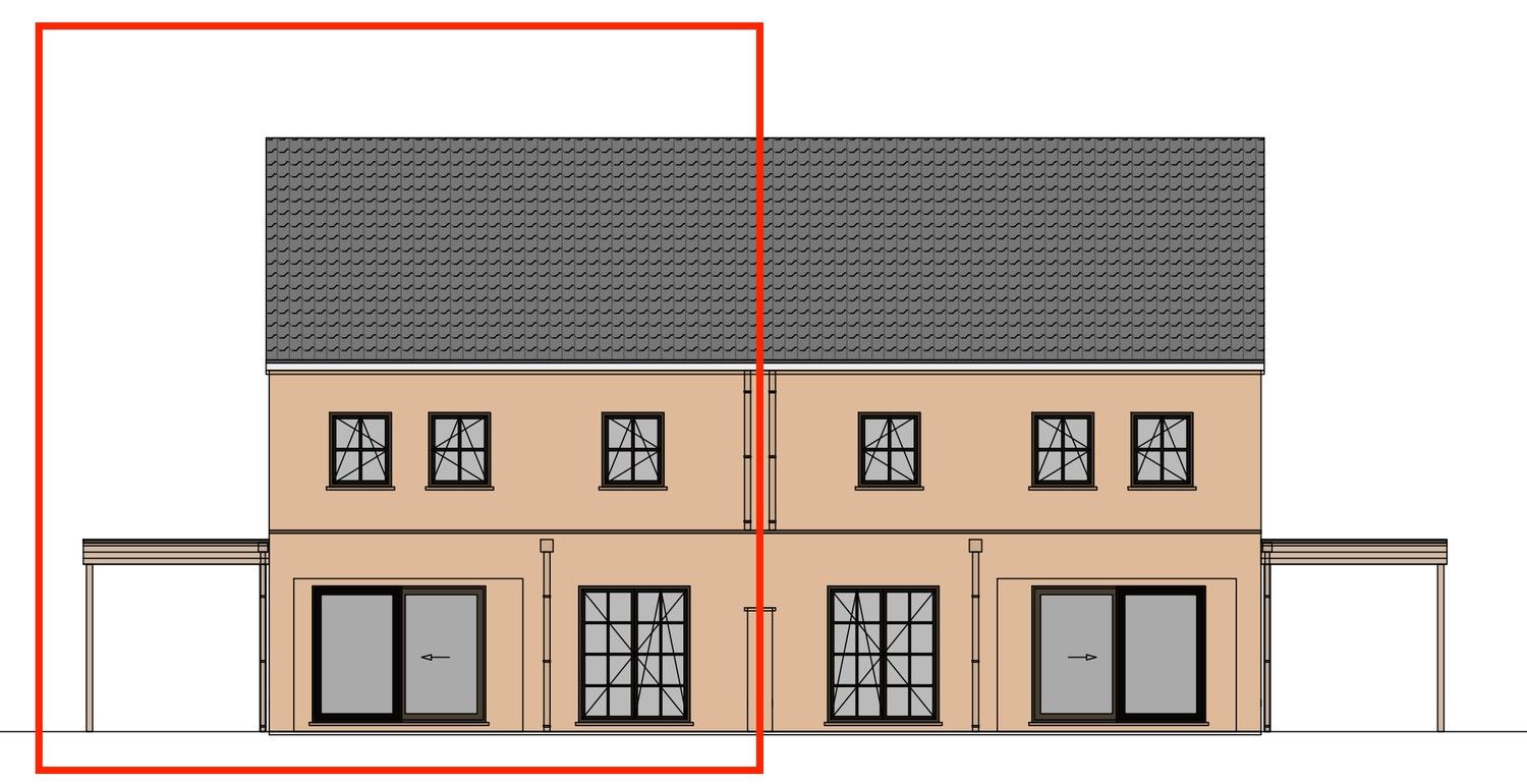 Oudsbergen, Ouwerteweg 3A - halfopen nieuwbouw woning te huur foto 2