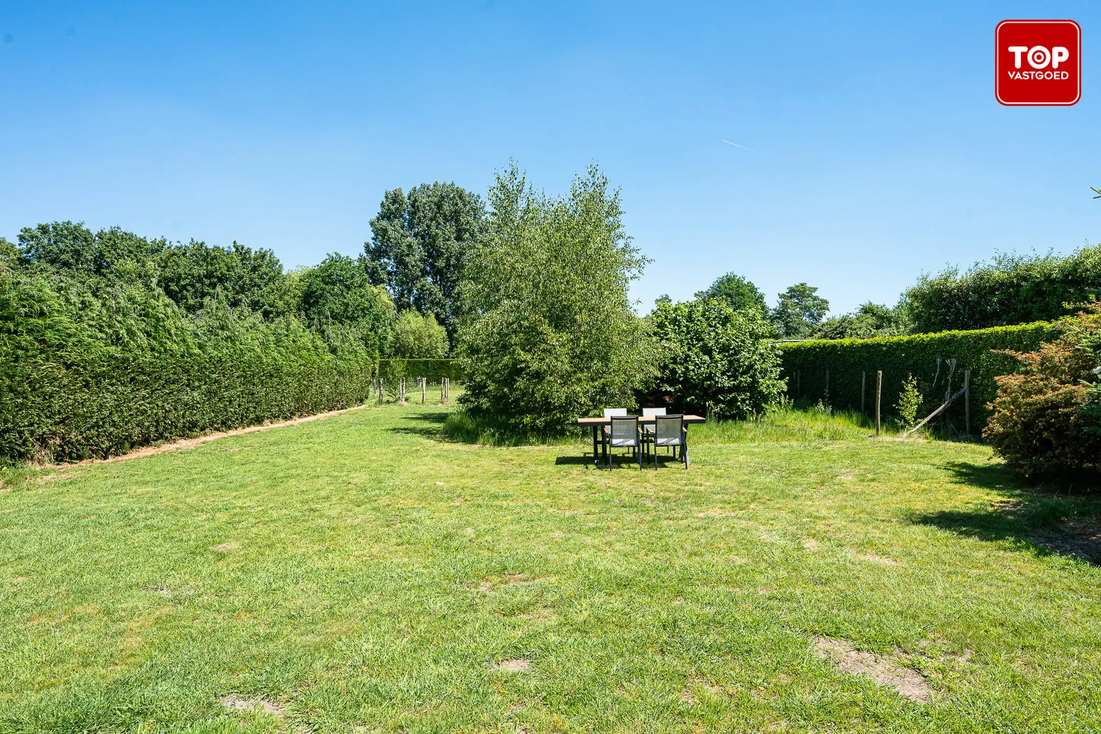 Uitzonderlijk gelegen perceel met totaal te renoveren of herop te bouwen woning.  foto 3