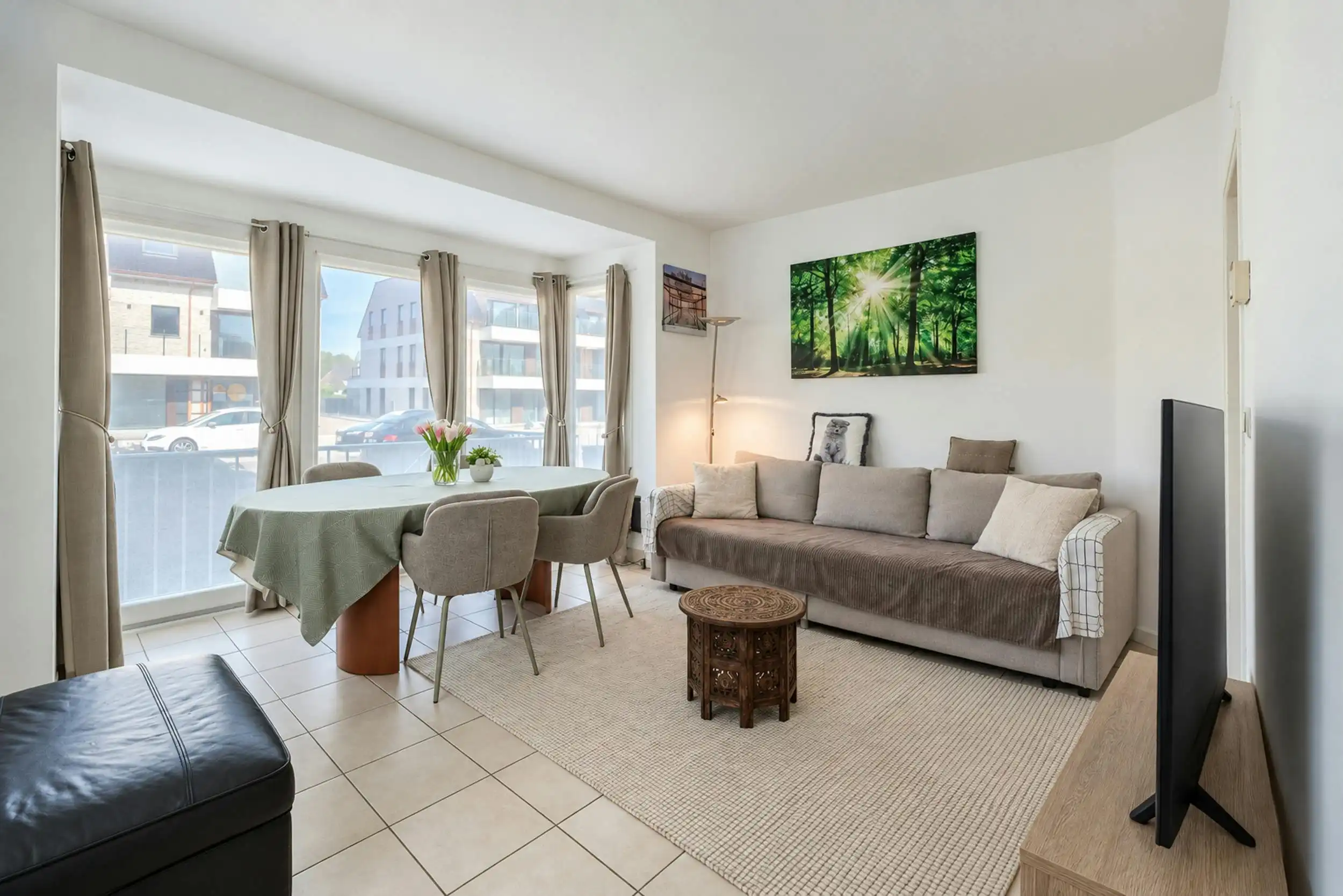 Opbrengsteigendom met 3 appartementen in het centrum! foto 37