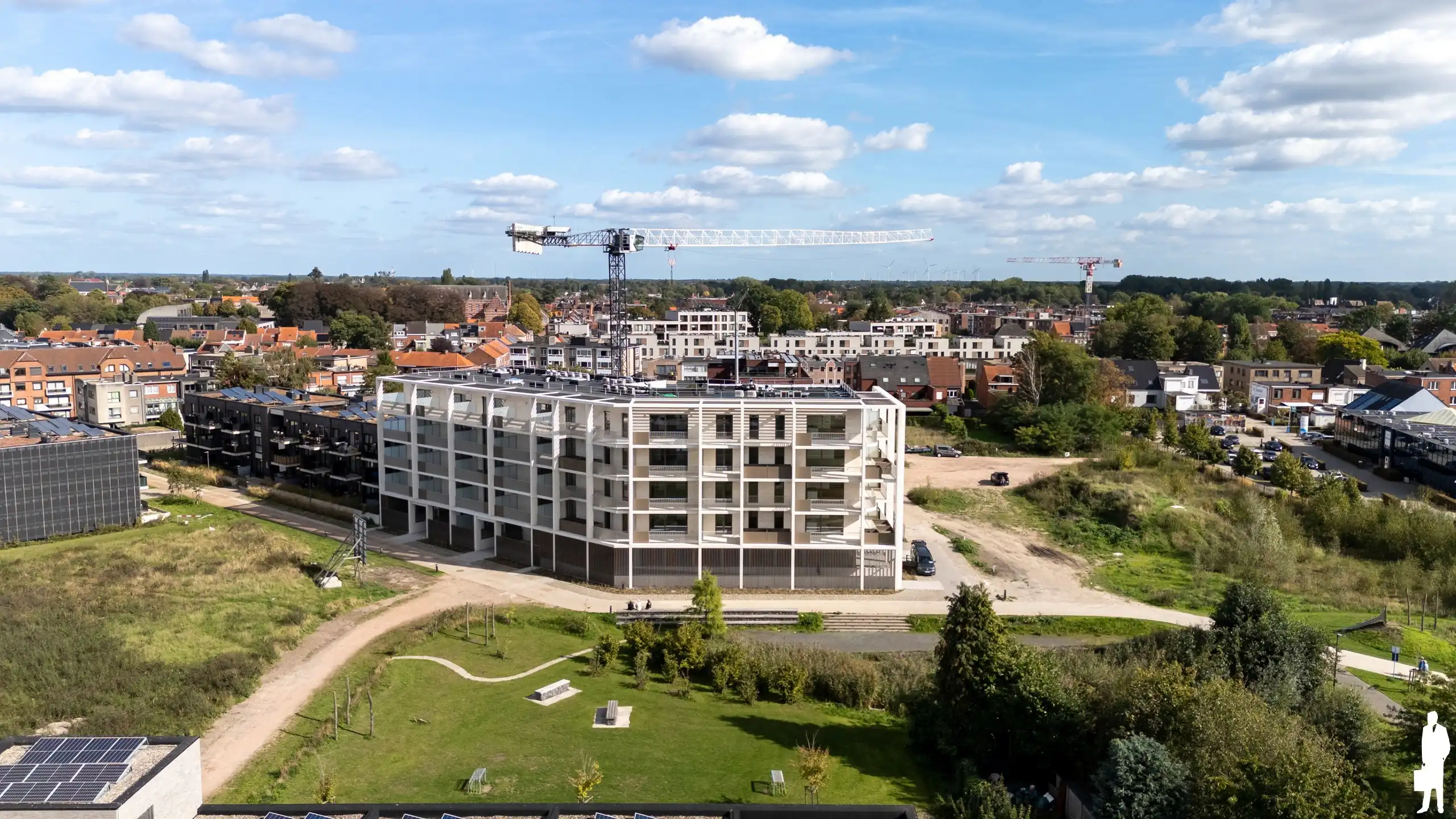 Dakappartement van 121m² omgeven door 46m² aan terrassen foto 28