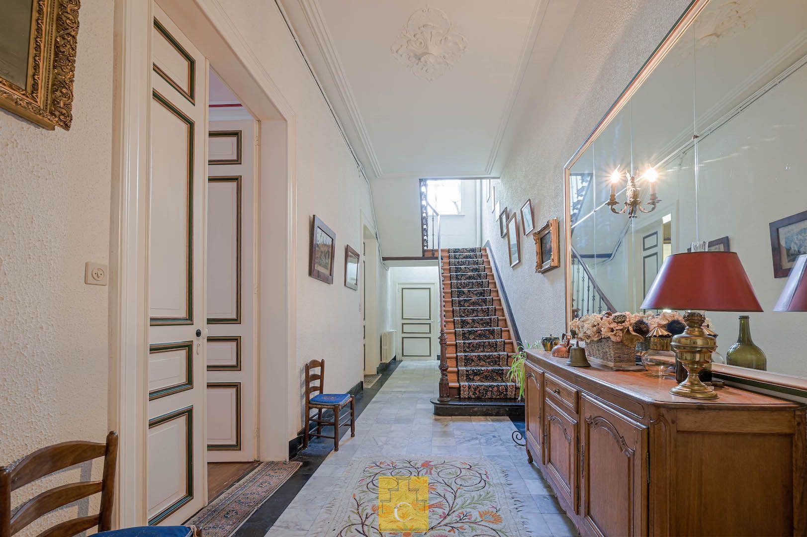 exclusieve herenwoning in de pittoreske St. Annawijk met grote zongerichte stadstuin en brede uitweg/fietsenpoort foto 11
