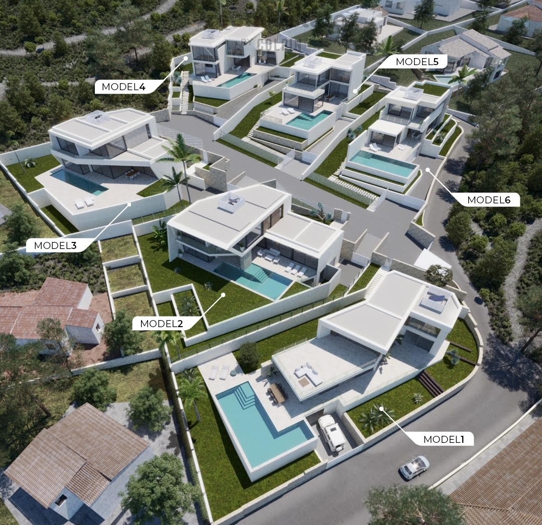 Uniek project in Moraira foto {{pictureIndex}}