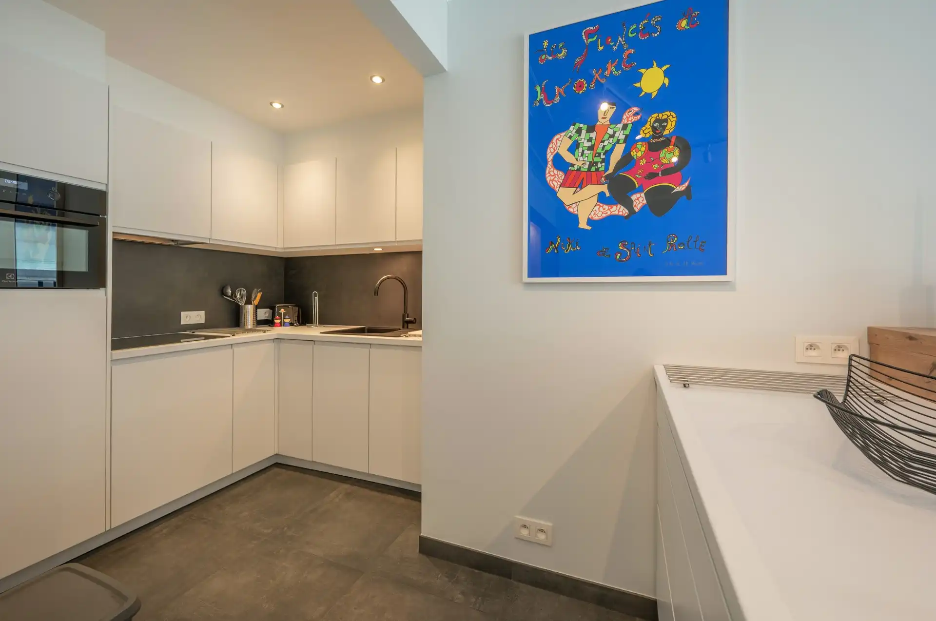 Gemeubeld: instapklaar appartement met zijdelings zeezicht! foto 8