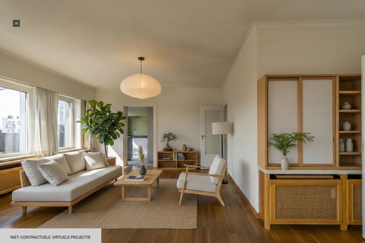 Penthouse (147m²) te koop in hartje Kortrijk! foto 6