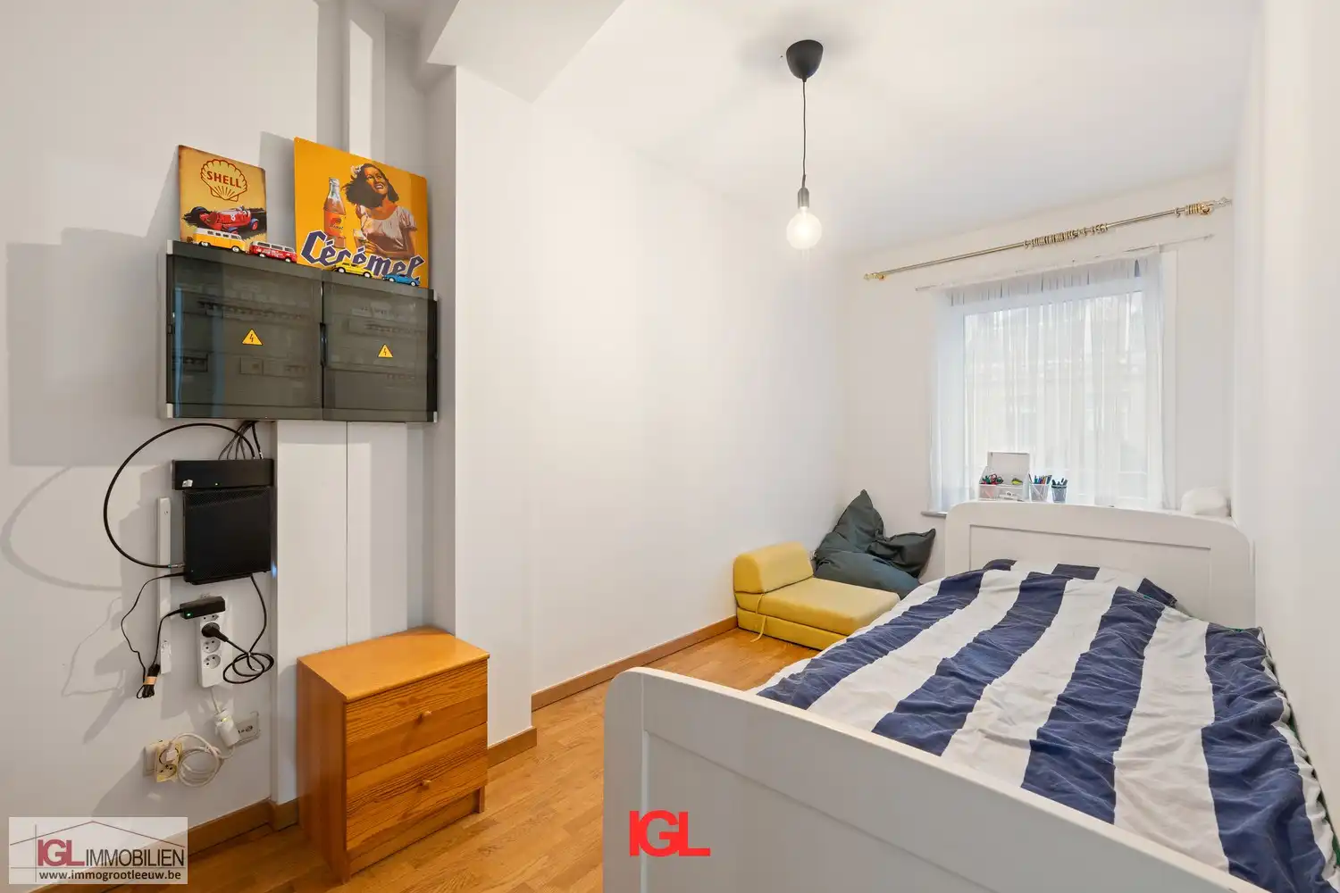 Ruim duplexappartement met 4 slaapkamers, 2 badkamers en terras te koop op de Rink – centrum Sint-Pieters-Leeuw foto 10