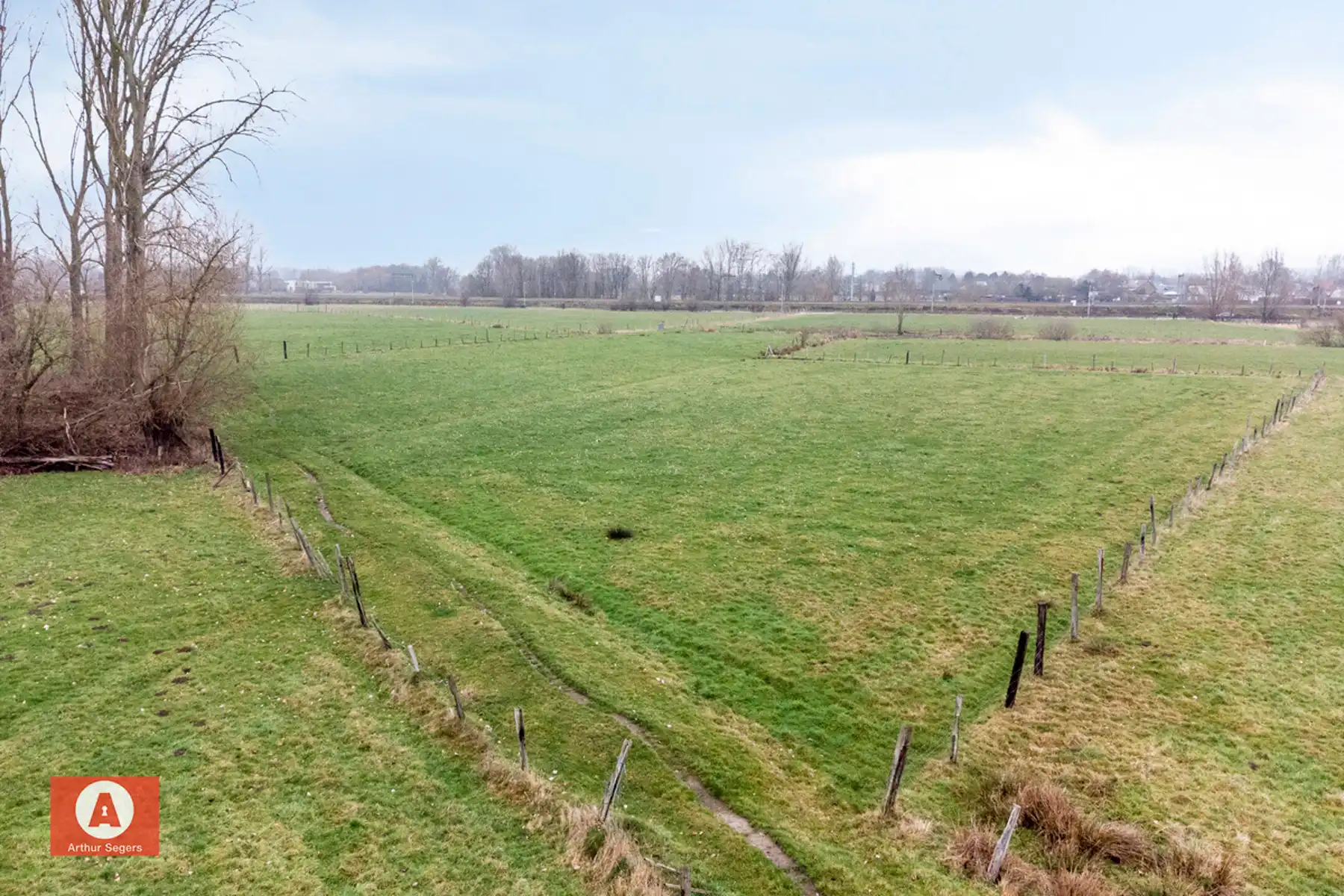 Weiland/Landbouwgrond van 137a - grens Buggenhout, Malderen foto 7