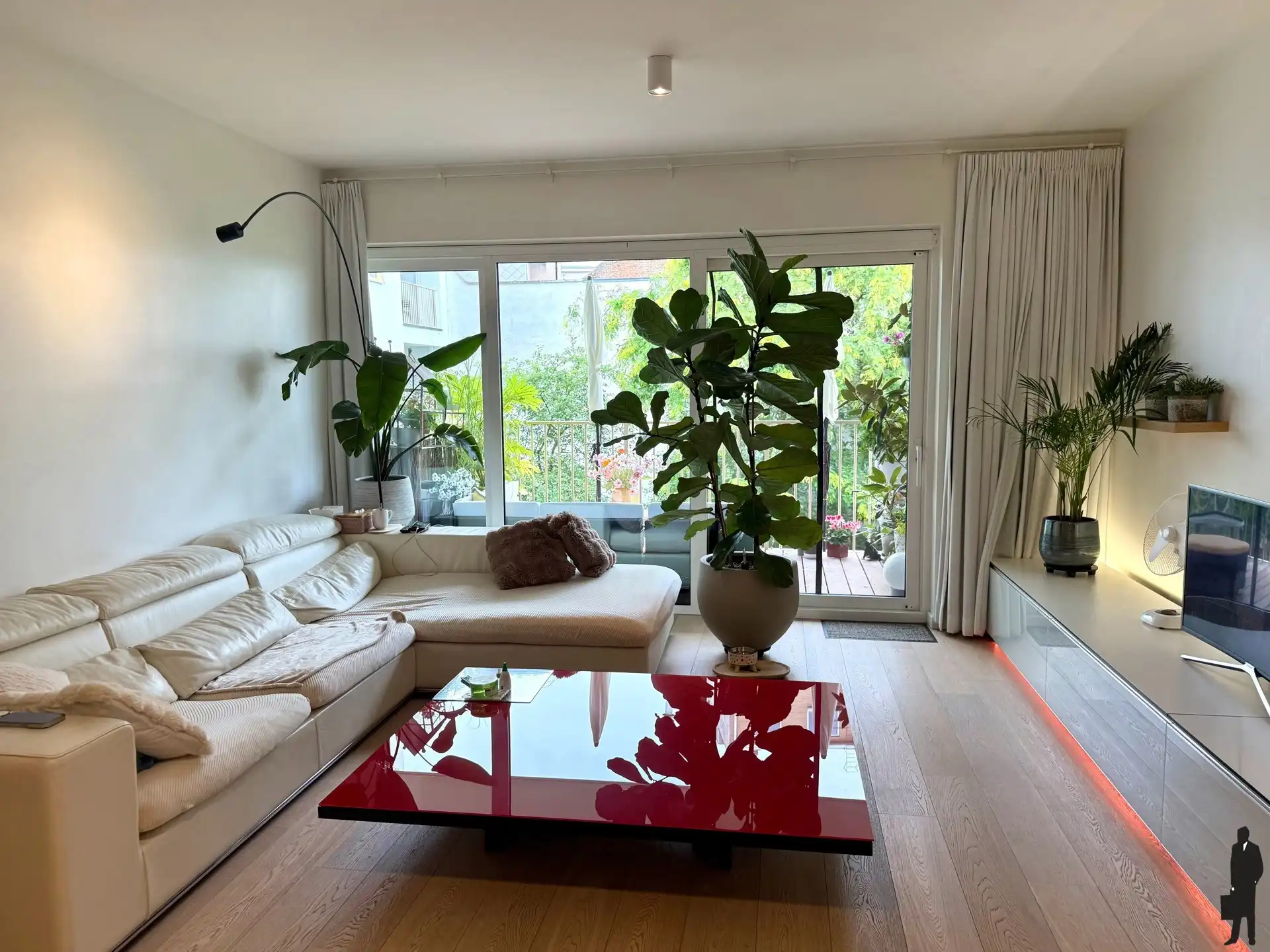 Luxueus appartement met 2 slaapkamers in residentie Leopold  foto 4
