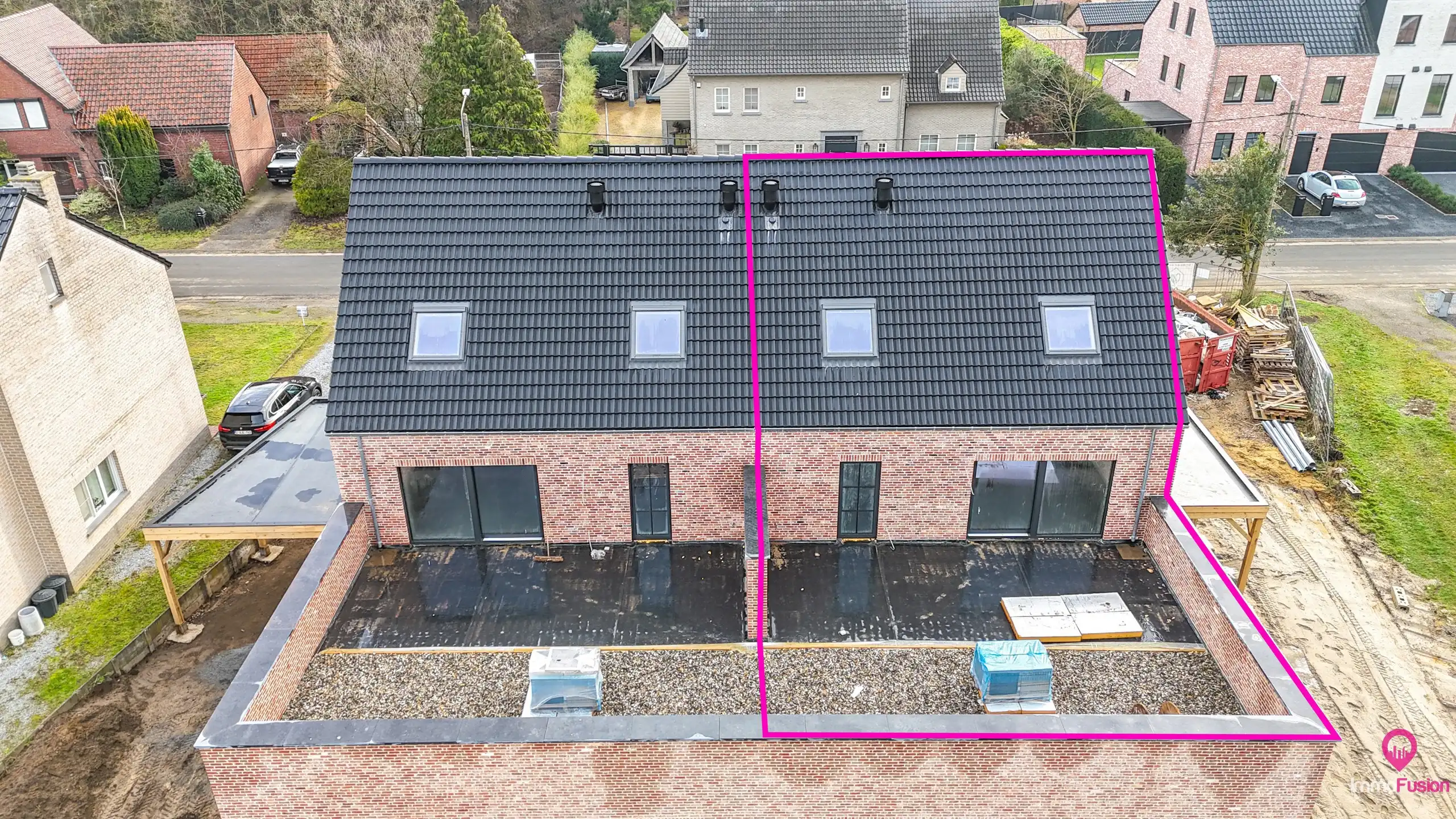 Duplex appartement met 2-slpks, inpandige garage en terras! foto 21