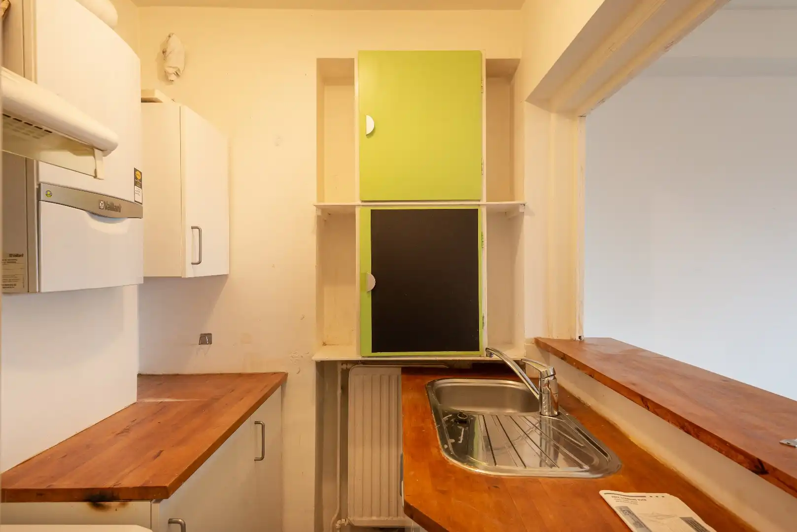 éénslaapakamerappartement met 2 terrassen  foto 9