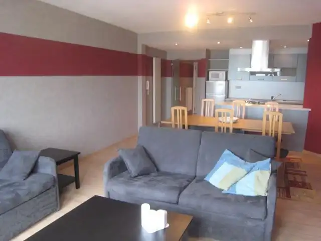 Leuk appartement met 1 slaapkamer en frontaal zeezicht in residentie Balmoral, Oostende  foto 9