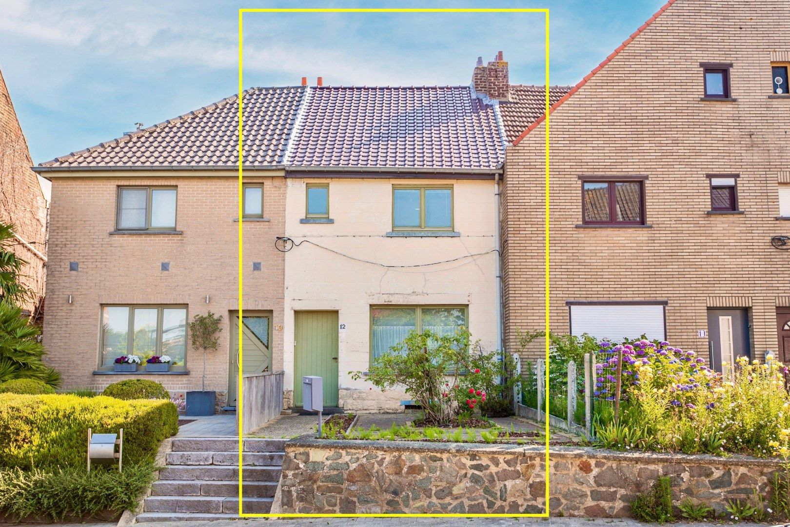 Hoofdfoto van de publicatie: Te renoveren woning met 3 slpk 